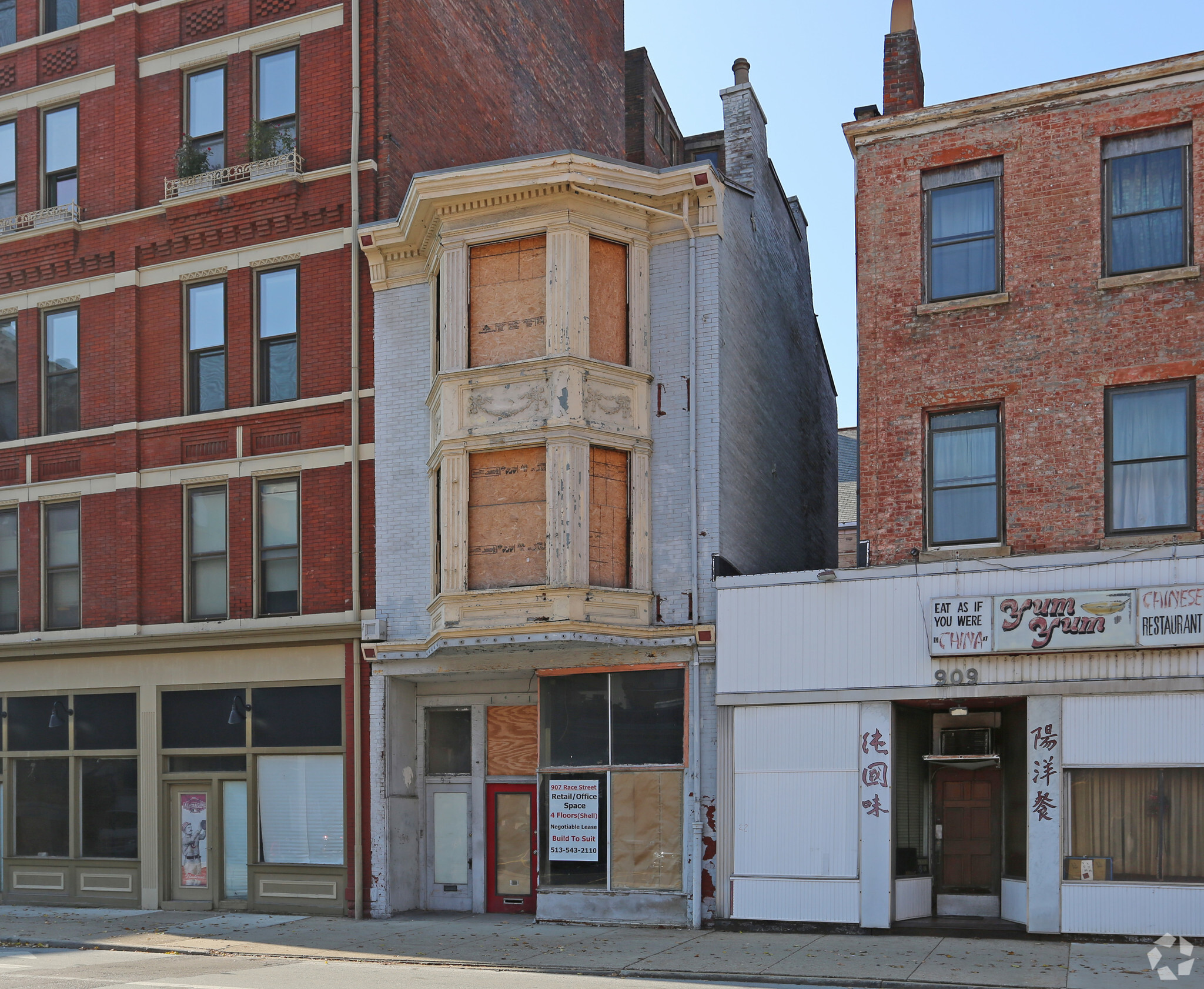 907 Race St, Cincinnati, OH for lease Building Photo- Image 1 of 4