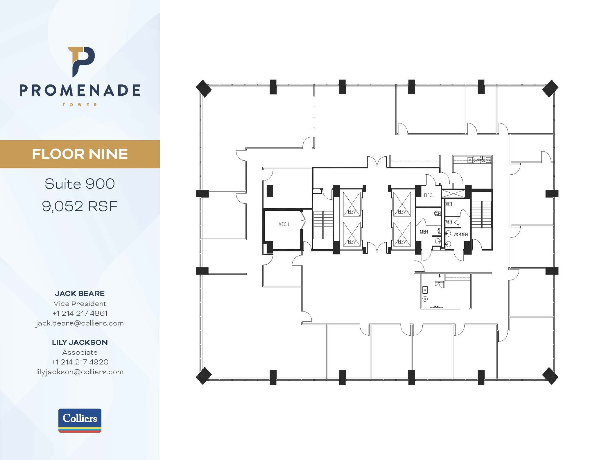 300 N Coit Rd, Richardson, TX for sale Floor Plan- Image 1 of 1