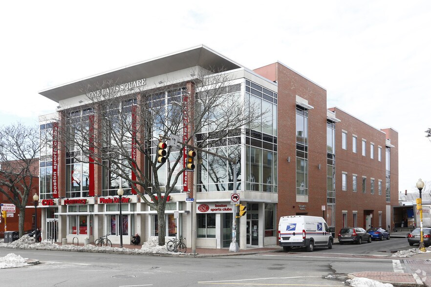 One Davis Sq, Somerville, MA 02144 Retail for Lease