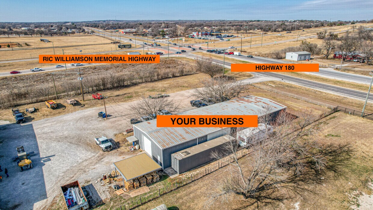 1901 Mineral Wells Hwy, Weatherford, TX for sale Building Photo- Image 1 of 1