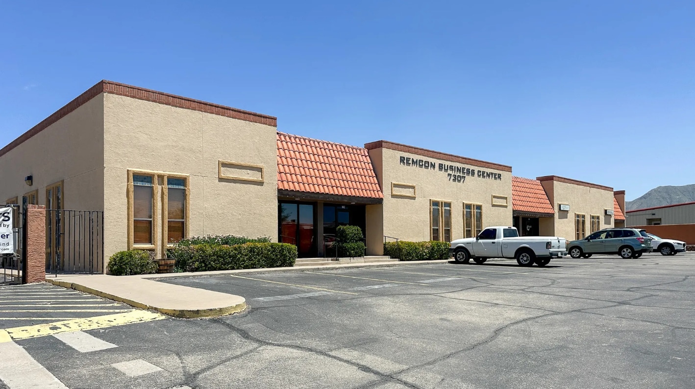 7307 Remcon Cir, El Paso, TX for lease Building Photo- Image 1 of 7
