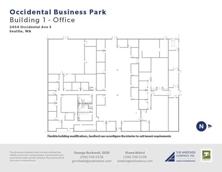 2454 Occidental Ave S, Seattle, WA for lease - Floor Plan - Image 3 of 7