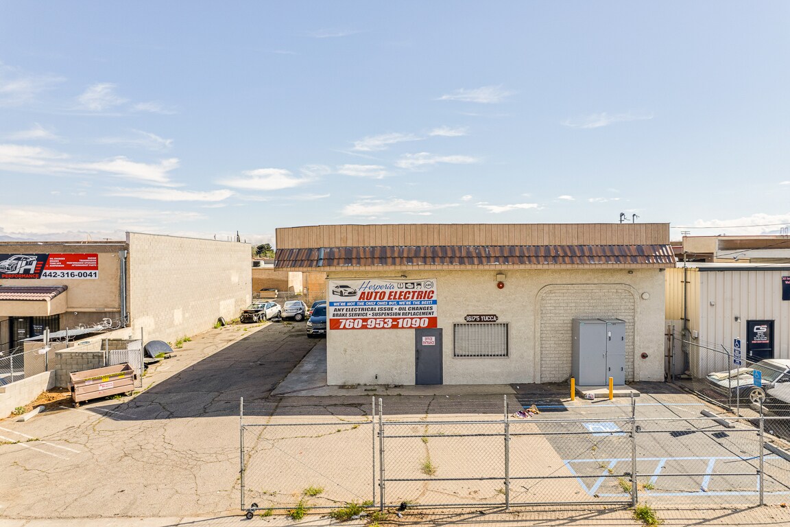 16175 Yucca St, Hesperia, CA for sale Building Photo- Image 1 of 1
