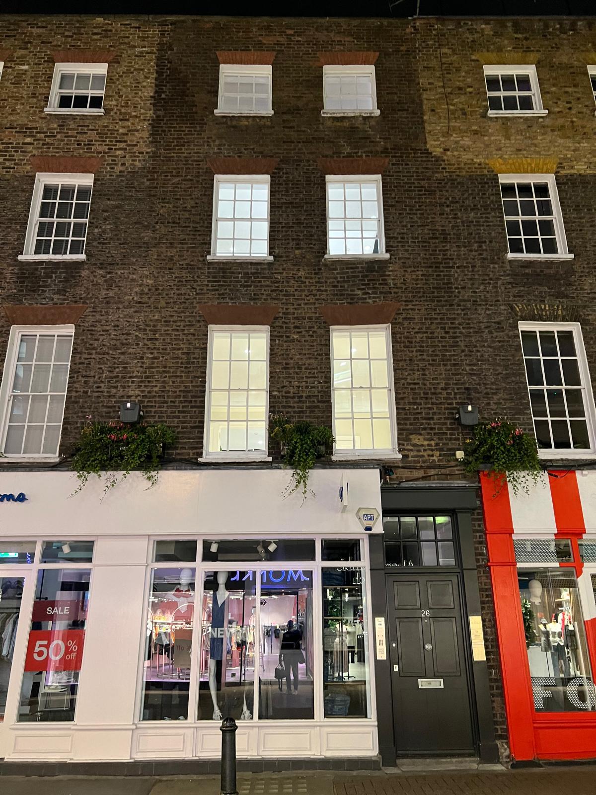 26 Carnaby St, London for sale Building Photo- Image 1 of 1
