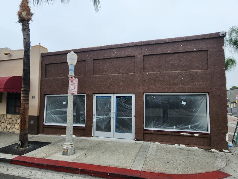 113-117 W Santa Fe Ave, Fullerton, CA for sale - Building Photo - Image 1 of 1