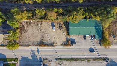 1505 Hardy St, Kelowna, BC - aerial  map view - Image1