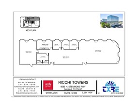 8585 N Stemmons Fwy, Dallas, TX for lease Floor Plan- Image 1 of 1