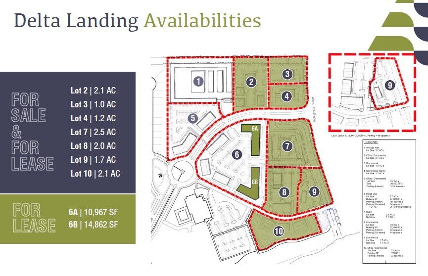 0 McIngvale Rd, Nesbit, MS for lease - Site Plan - Image 1 of 2