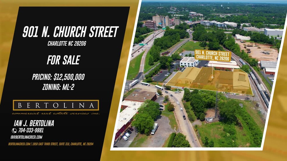 901 N Church St, Charlotte, NC for sale - Commercial Listing Video - Image 2 of 20