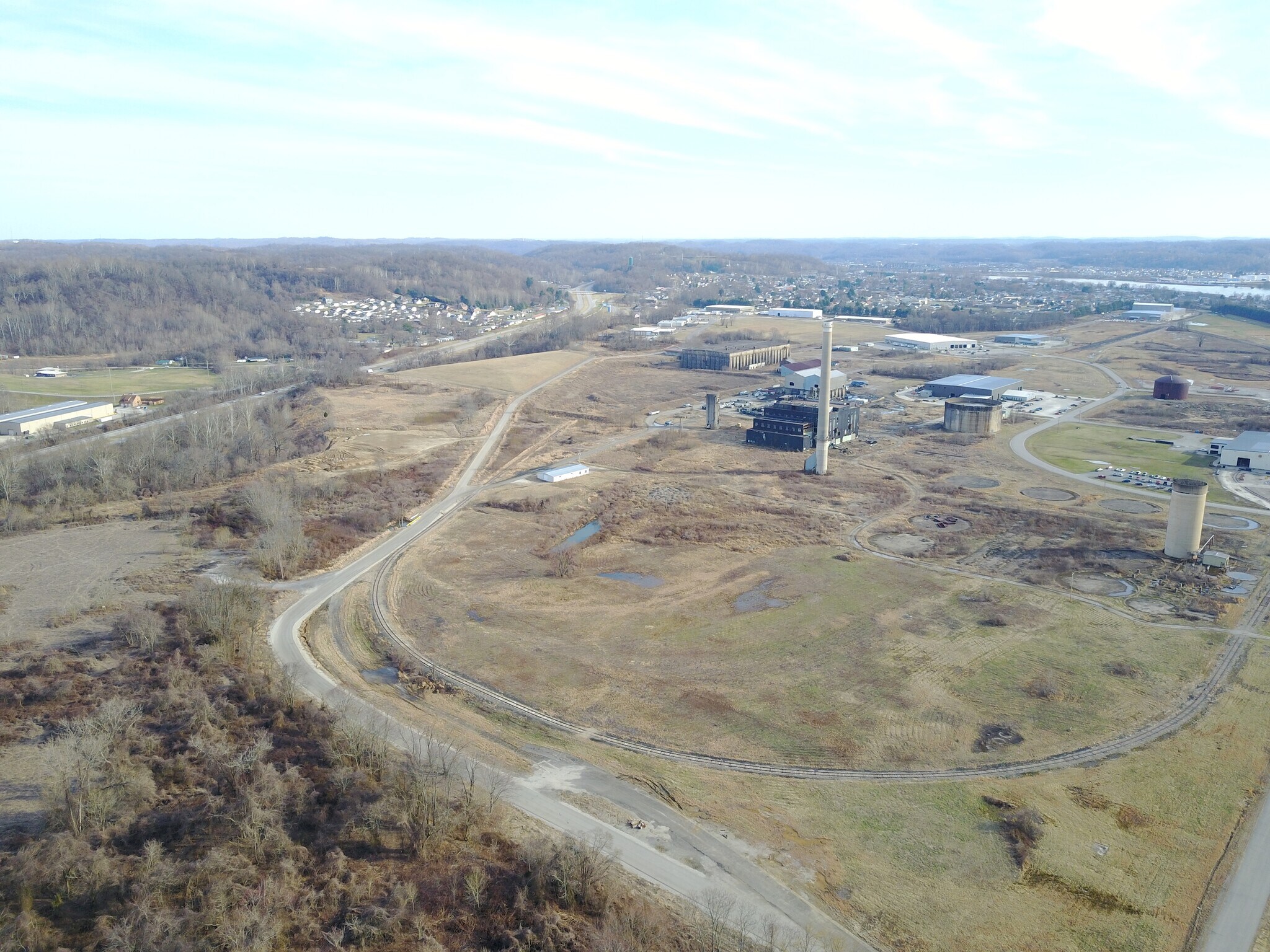 The Point Industrial Park, South Point, OH 45680 62Acre Lot