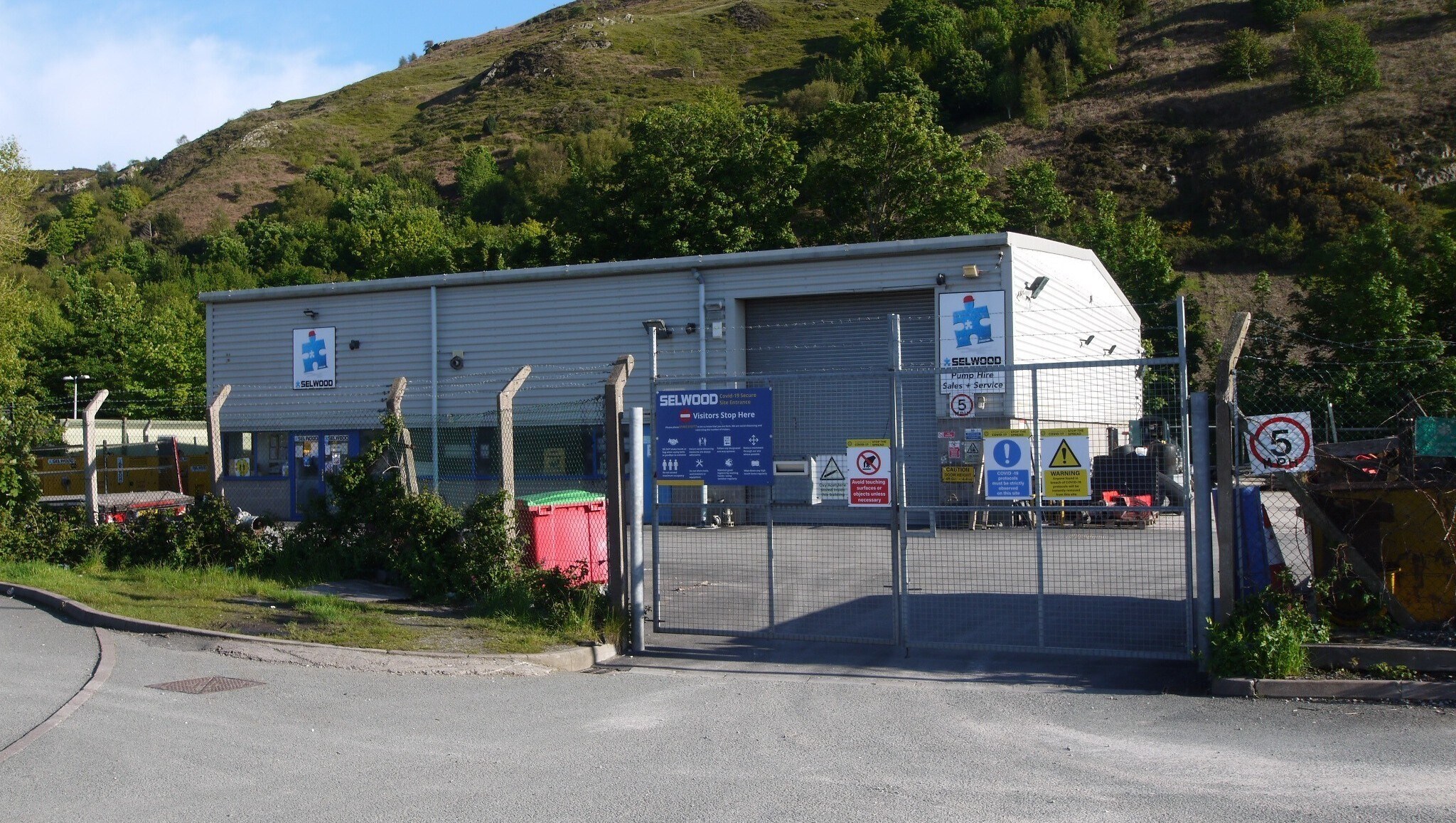 Morfa Business Park, Conwy for sale Primary Photo- Image 1 of 1