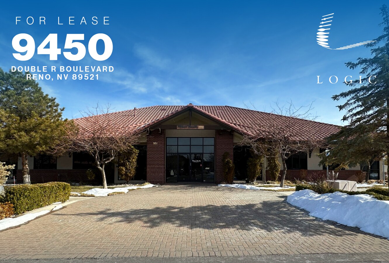 9450 Double R Blvd, Reno, NV 89521 Office for Lease