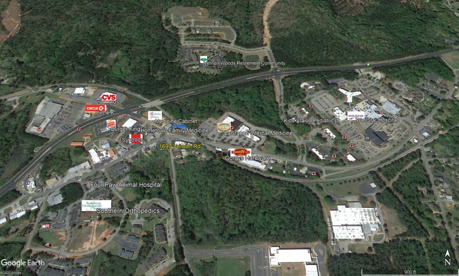 1697 Vernon Rd, Lagrange, GA 30240