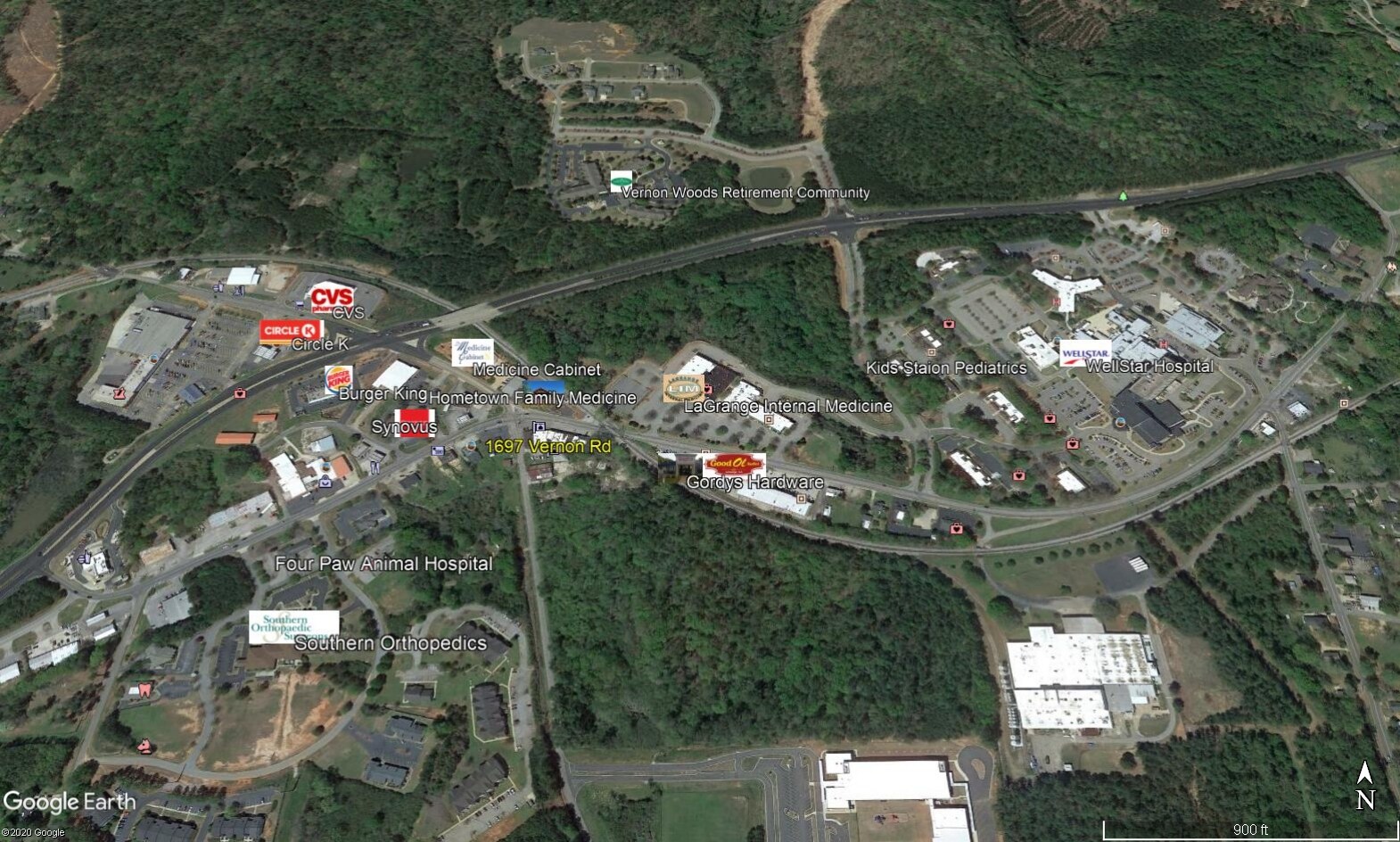 1697 Vernon Rd, Lagrange, GA for sale Building Photo- Image 1 of 1