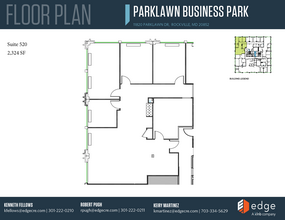 11821 Parklawn Dr, Rockville, MD for lease Floor Plan- Image 1 of 1