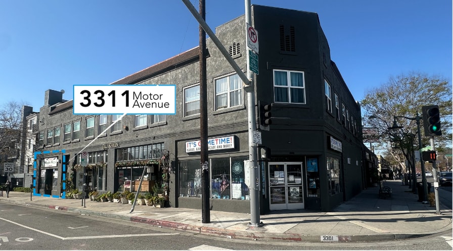 3301-3311 Motor Ave, Los Angeles, CA for lease Building Photo- Image 1 of 13