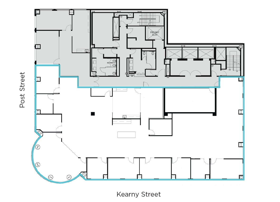 88 Kearny St, San Francisco, CA for lease Building Photo- Image 1 of 1