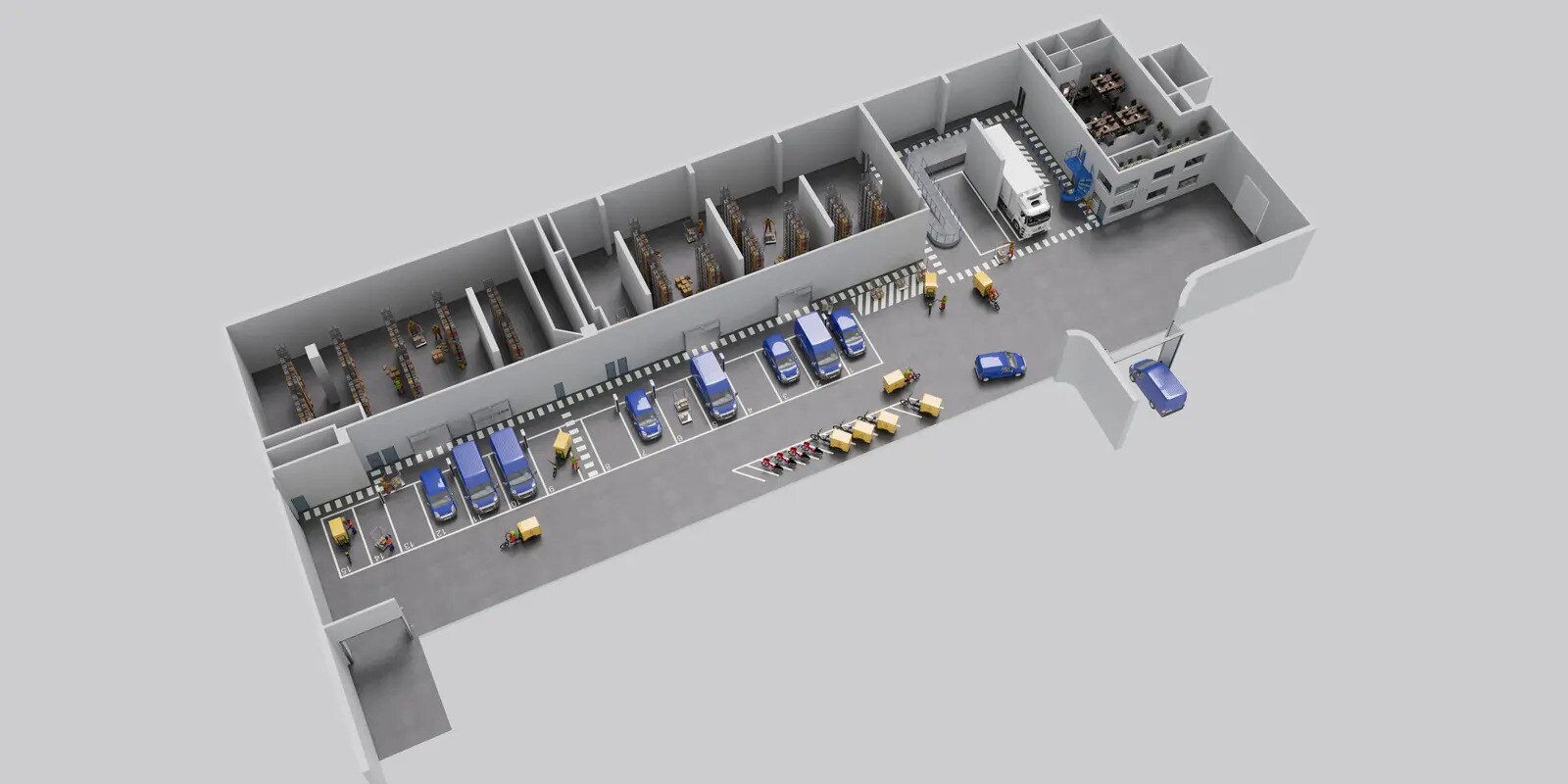 6 Rue Des Pirogues De Bercy, Paris for lease Building Photo- Image 1 of 2