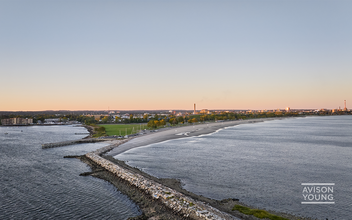 1000 Lafayette Blvd, Bridgeport, CT - aerial  map view - Image1