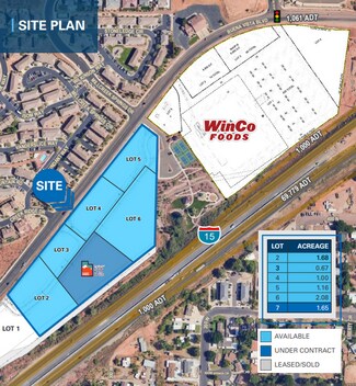 More details for 475 Buena Vista Blvd, Washington, UT - Land for Sale