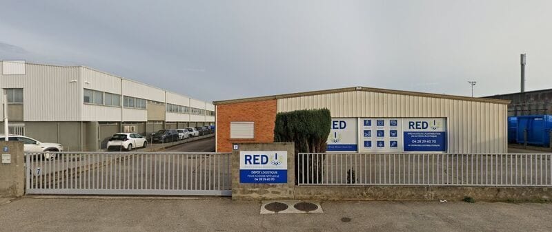 Flex in Chassieu for sale - Building Photo - Image 1 of 11