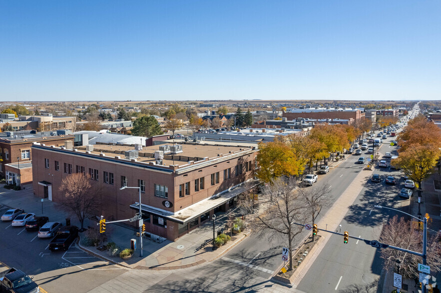 380 Main St, Longmont, CO for lease - Aerial - Image 3 of 5