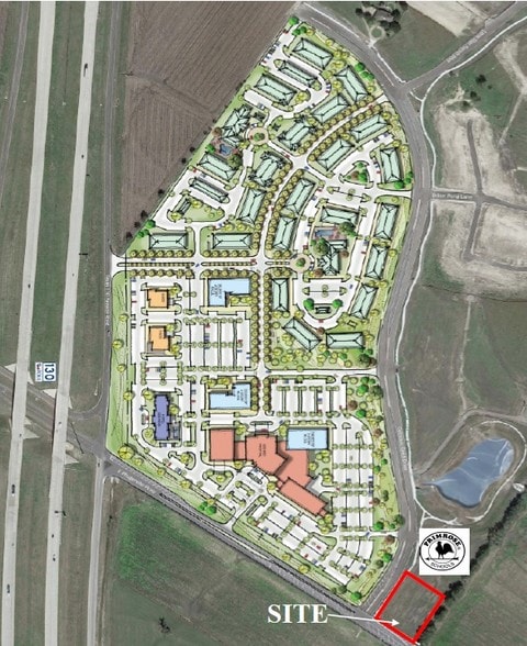 17709 Colorado Sand Dr, Pflugerville, TX for sale - Aerial - Image 3 of 7