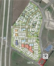 17709 Colorado Sand Dr, Pflugerville, TX - AERIAL map view