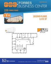 220 Forbes Rd, Braintree, MA for lease Floor Plan- Image 1 of 1