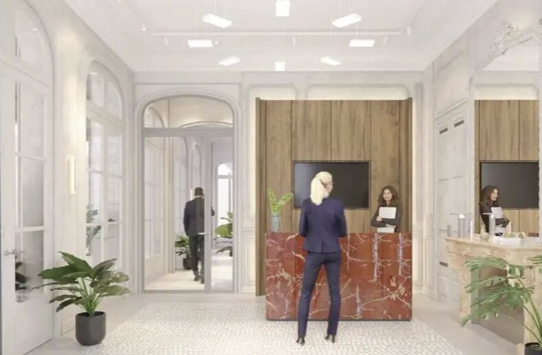 8 Rue Cimarosa, Paris for lease - Lobby - Image 2 of 11