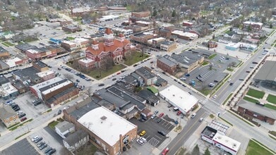 7 N Court St, Crown Point, IN - AERIAL  map view - Image1