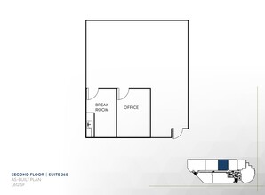 6020 Cornerstone Ct W, San Diego, CA for lease Floor Plan- Image 1 of 2