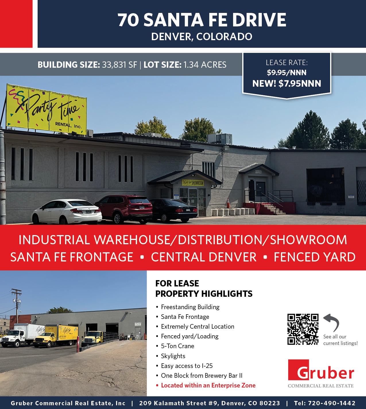 70 S Santa Fe Dr, Denver, CO for lease Interior Photo- Image 1 of 6