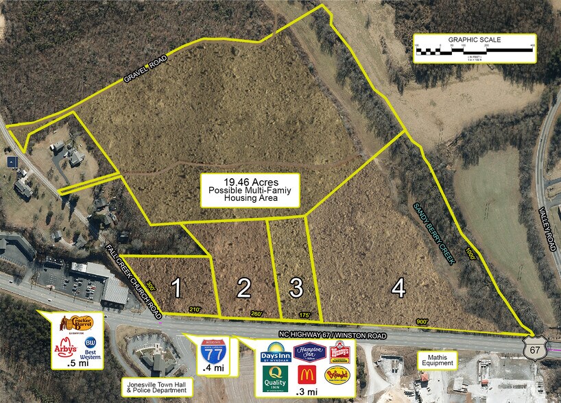 TBD Winston Rd, Jonesville, NC for sale - Primary Photo - Image 1 of 1