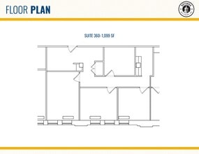 711 W 40th St, Baltimore, MD for lease Floor Plan- Image 1 of 1