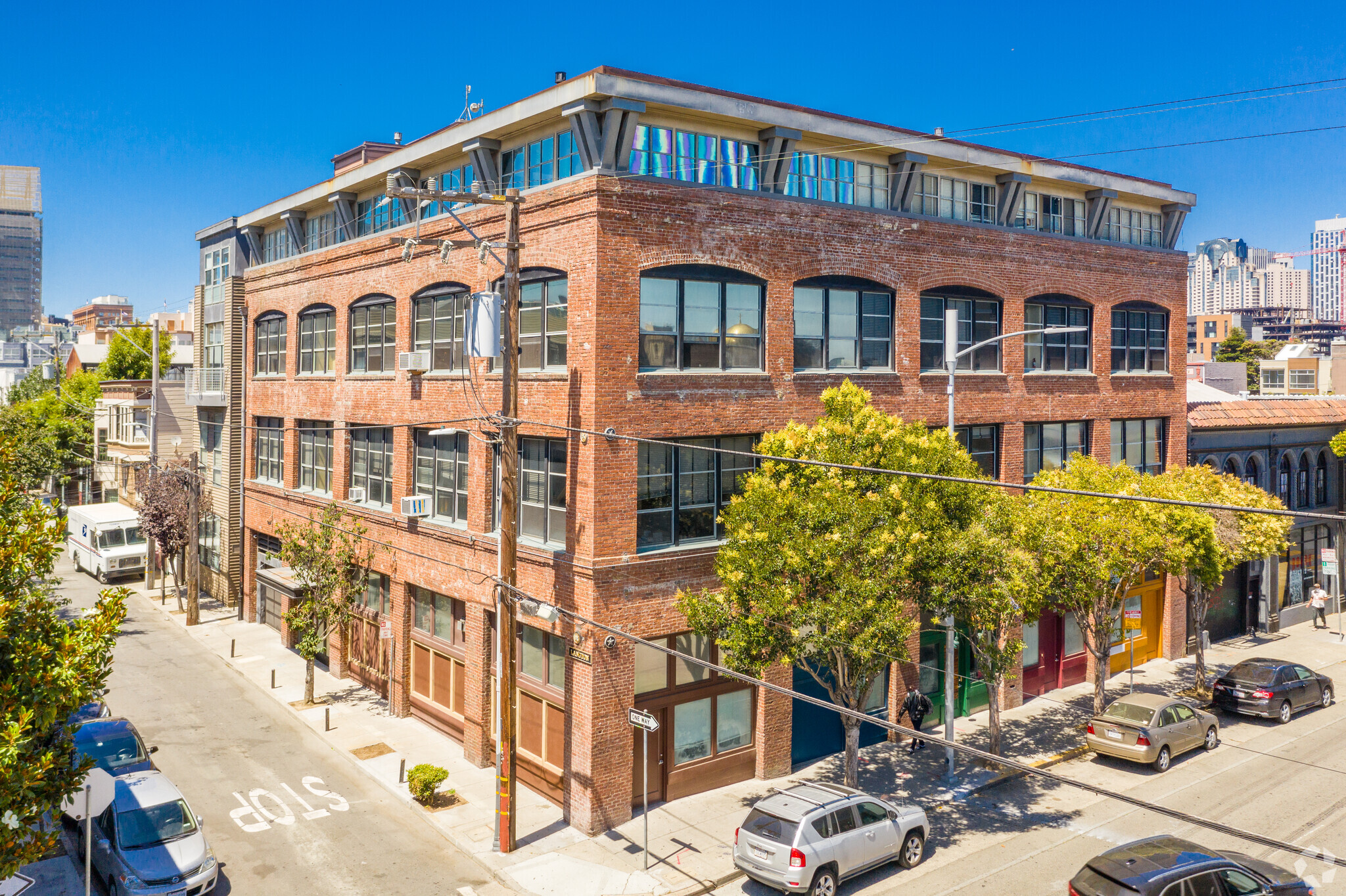 81 Langton St, San Francisco, CA for lease Primary Photo- Image 1 of 8