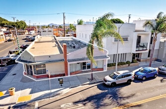 700-706 S A St, Oxnard, CA - AERIAL  map view - Image1