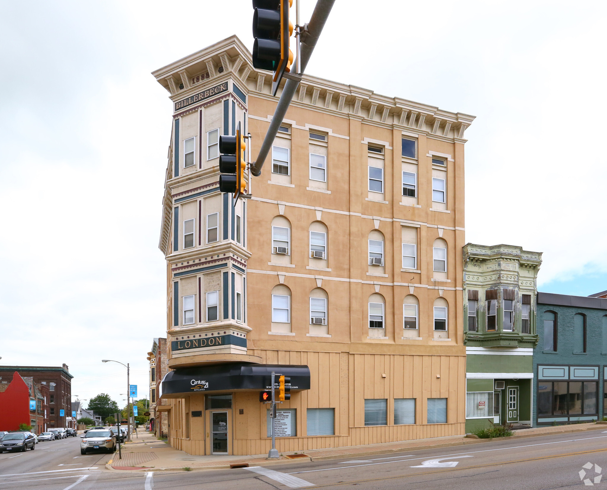 24-26 S Galena Ave, Freeport, IL for sale Building Photo- Image 1 of 4