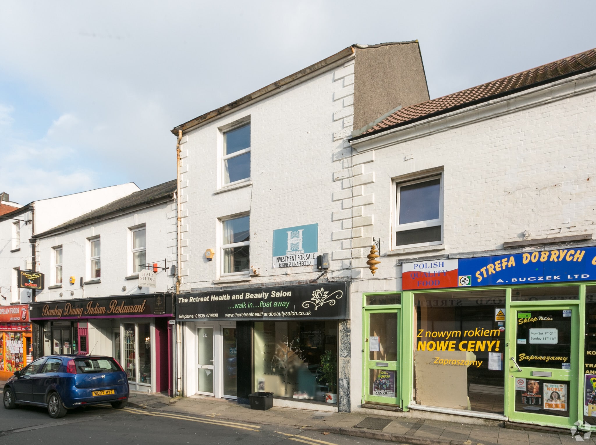 6-6A Bond St, Yeovil for sale Primary Photo- Image 1 of 1