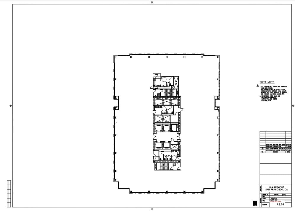300 Howard St, San Francisco, CA for lease Floor Plan- Image 1 of 1