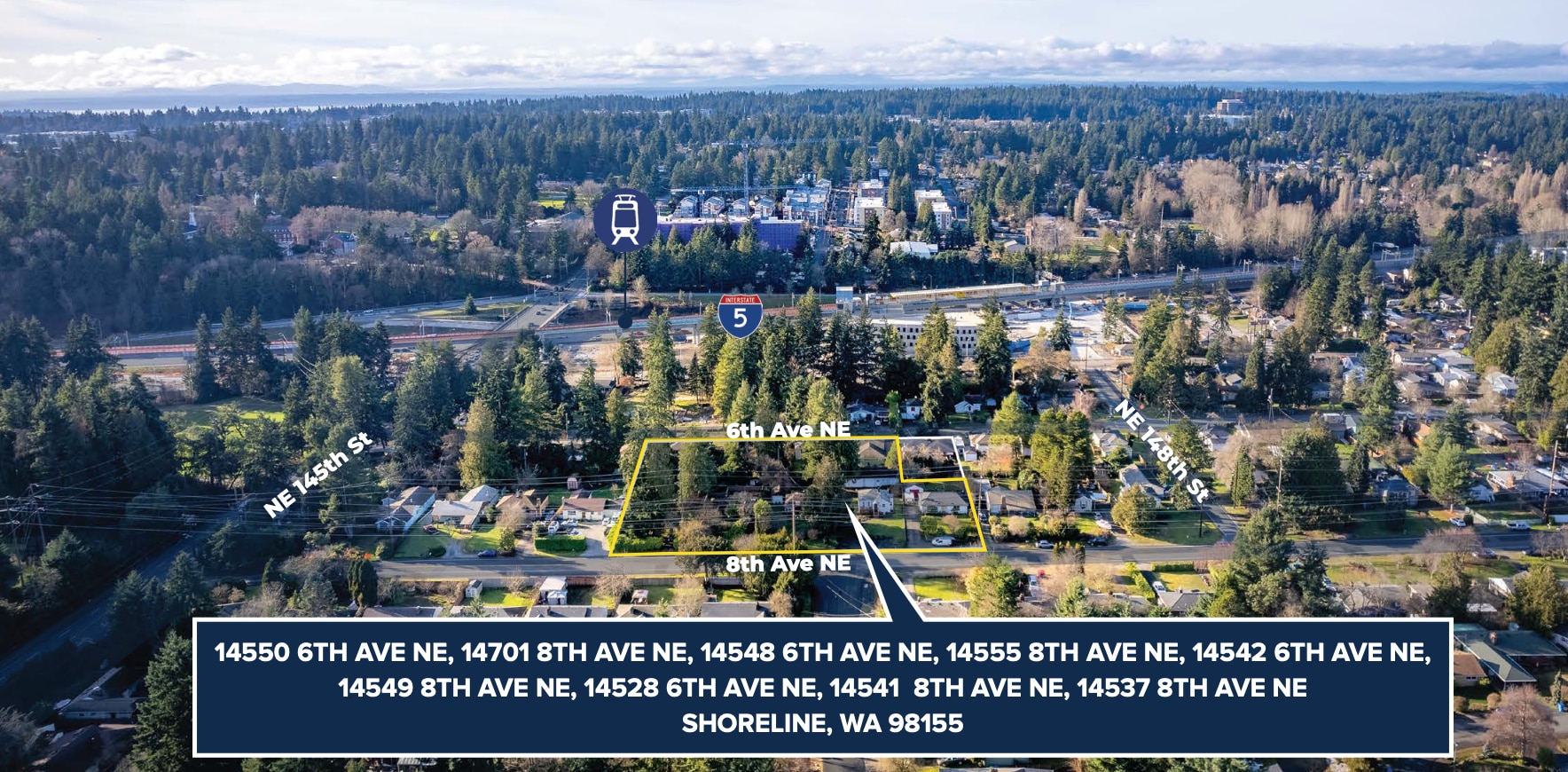 14555 8th Ave NE, Shoreline, WA for sale Primary Photo- Image 1 of 10