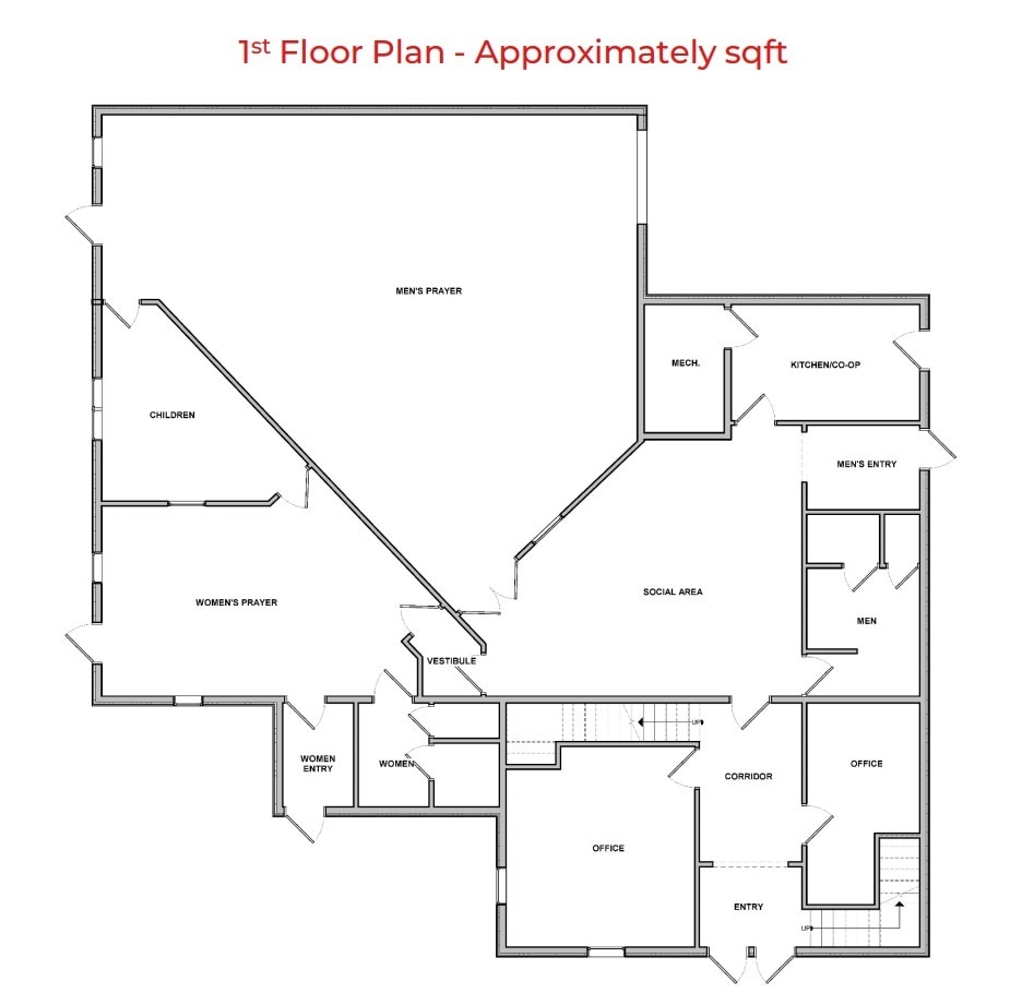 4718 Hammersley Rd, Madison, WI for lease Floor Plan- Image 1 of 2