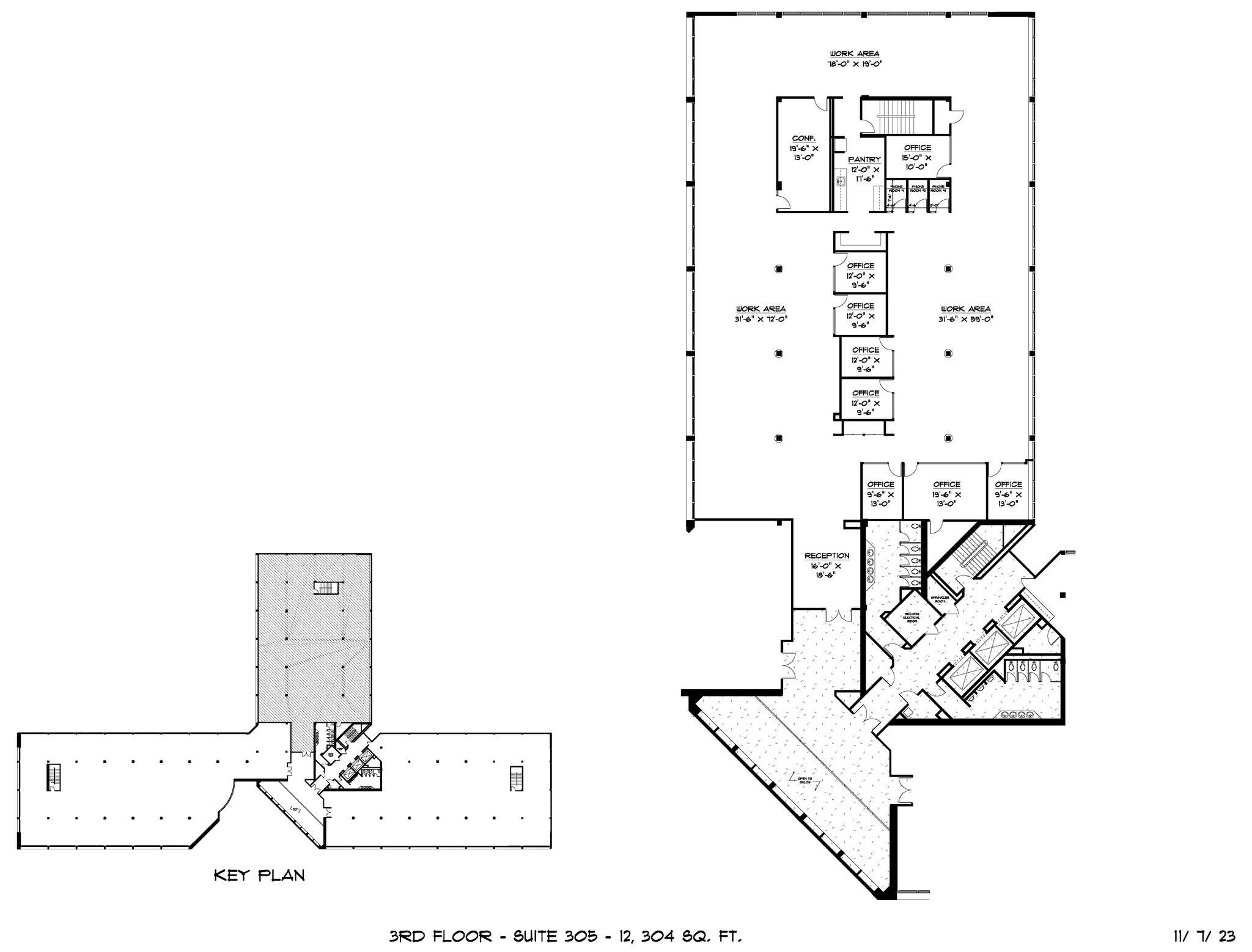 500 College Rd E, Princeton, NJ for lease Floor Plan- Image 1 of 1