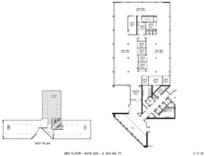 500 College Rd E, Princeton, NJ for lease Floor Plan- Image 1 of 1