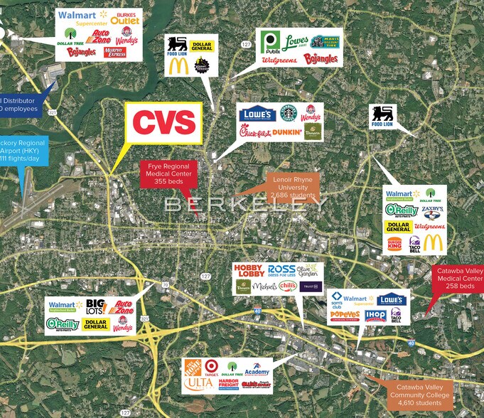 1220 Us Highway 321 NW, Hickory, NC 28601