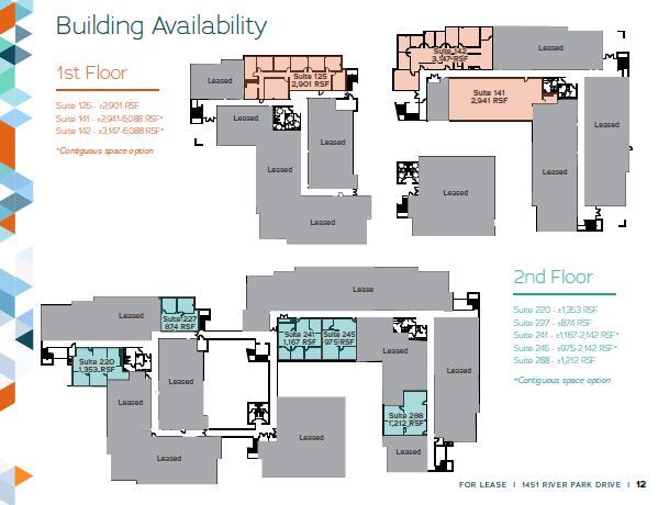 1451 River Park Dr, Sacramento, CA for lease - Floor Plan - Image 2 of 25