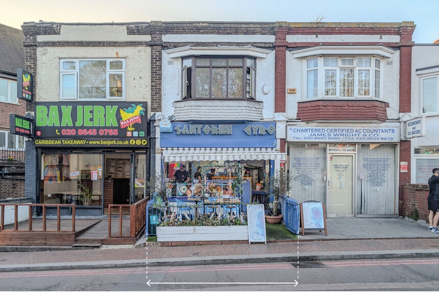 3 Whytecliffe Rd S, Purley for sale - Building Photo - Image 1 of 1