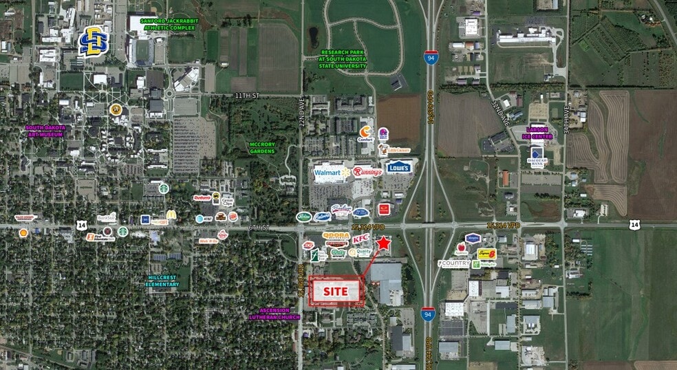 2500 6th St, Brookings, SD for sale - Building Photo - Image 1 of 2