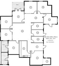 9696 Culver Blvd, Culver City, CA for lease Floor Plan- Image 1 of 1