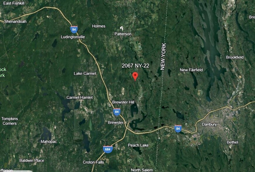 2067 Route 22, Patterson, NY for sale - Aerial - Image 2 of 4